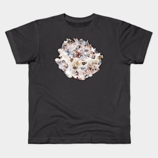 Experimental Surface Modern Scandi Kids T-Shirt